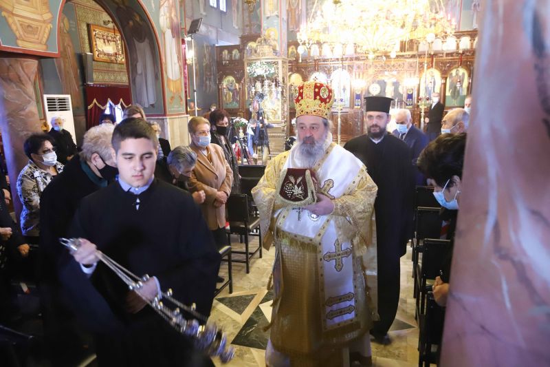 ΕΓΚΑΙΝΙΑ ΙΕΡΟΥ ΝΑΟΥ ΑΓΙΟΥ ΔΑΥΪΔ ΤΟΥ ΜΕΓΑΛΟΥ ΚΟΜΝΗΝΟΥ ΚΟΥΔΟΥΝΙΩΝ ΔΡΑΜΑΣ